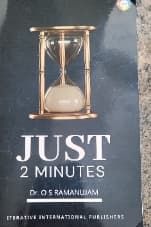 JUST 2 MINUTES
