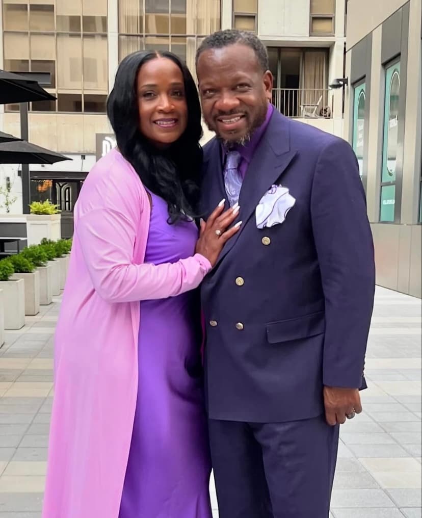 Nasik Emmanuel Shahid Avraham and Elianah Connie Avraham